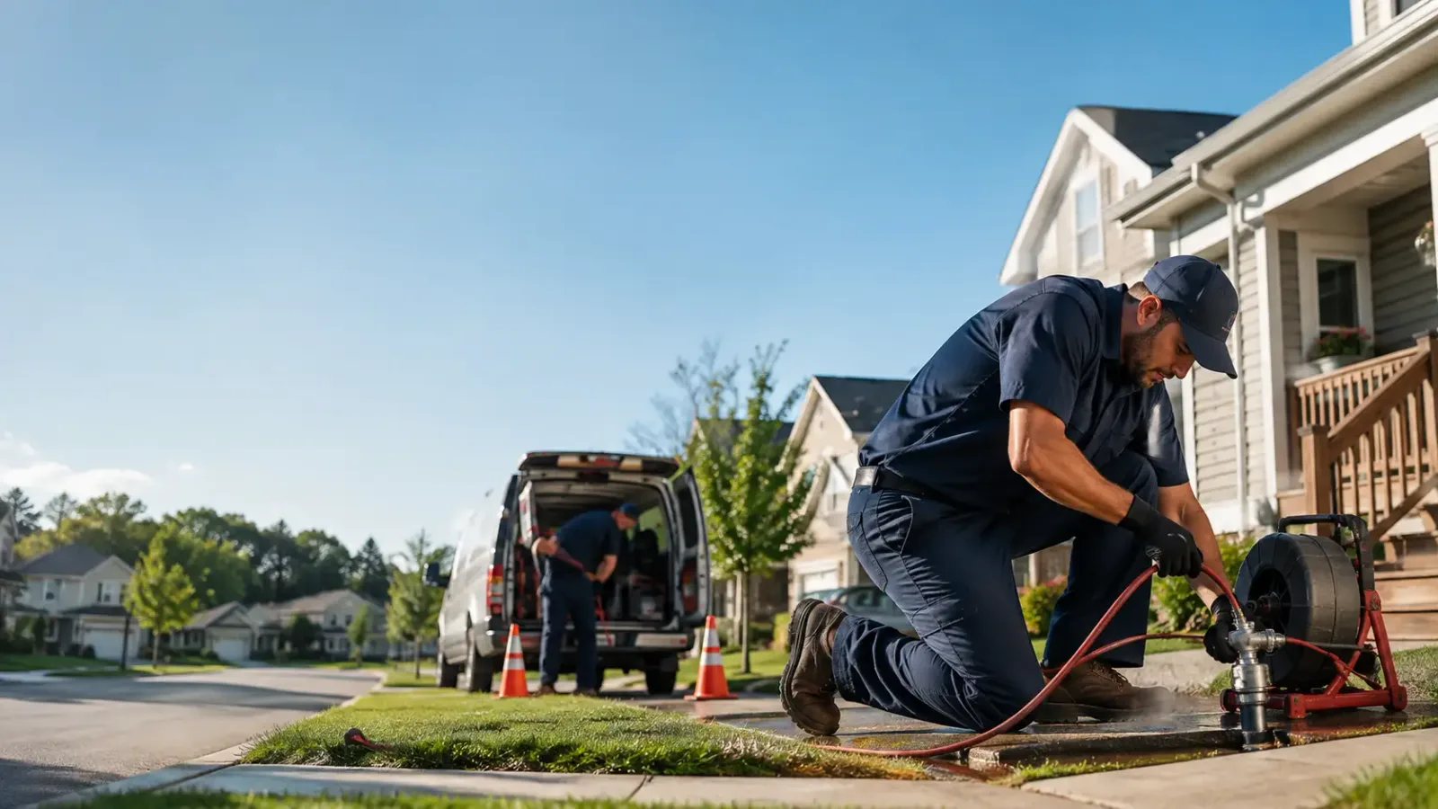 Emergency Plumbing in Aubrey, TX